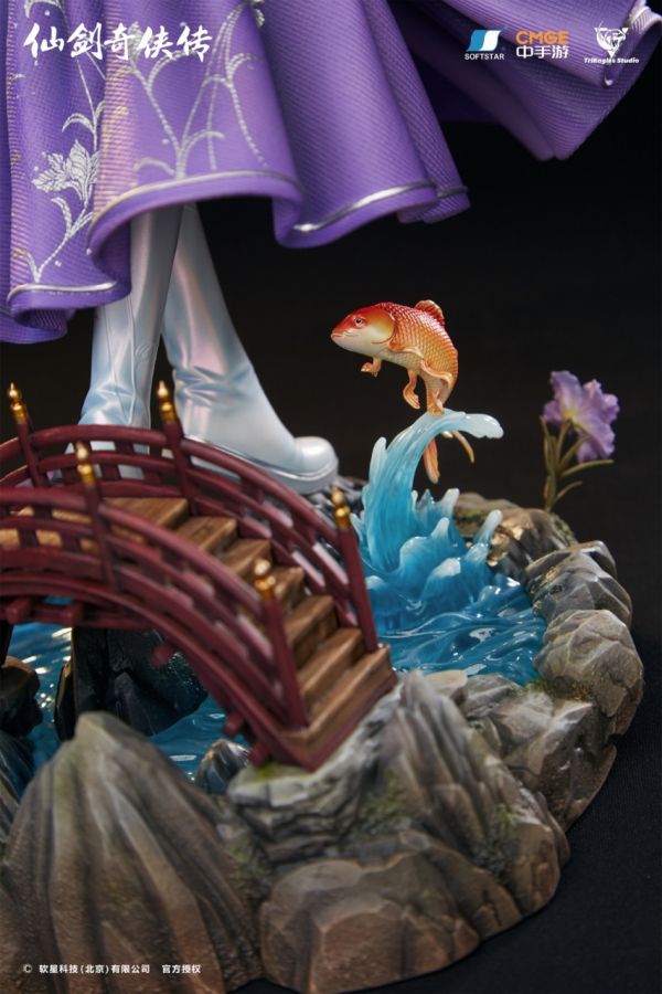 【補款】正版授權 TRIEAGLES 《仙劍奇俠傳》雕像系列-林月如 