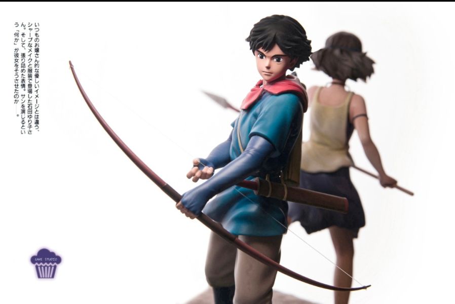 Cake-Stuido 宮崎駿小比例共鳴001 幽靈公主 