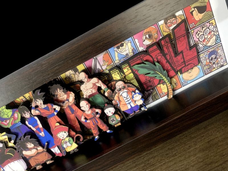 萌萌匠 DRAGON BALL七龍珠特別紀念版擺臺鳥山明地臺桌擺 