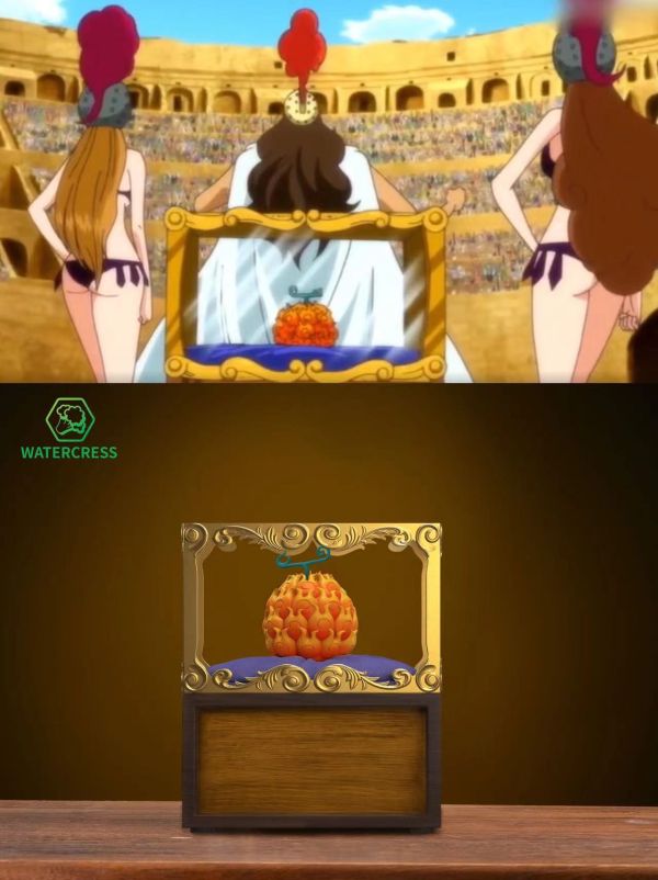 Watercress模玩 燒燒果實之艾斯紀念版 