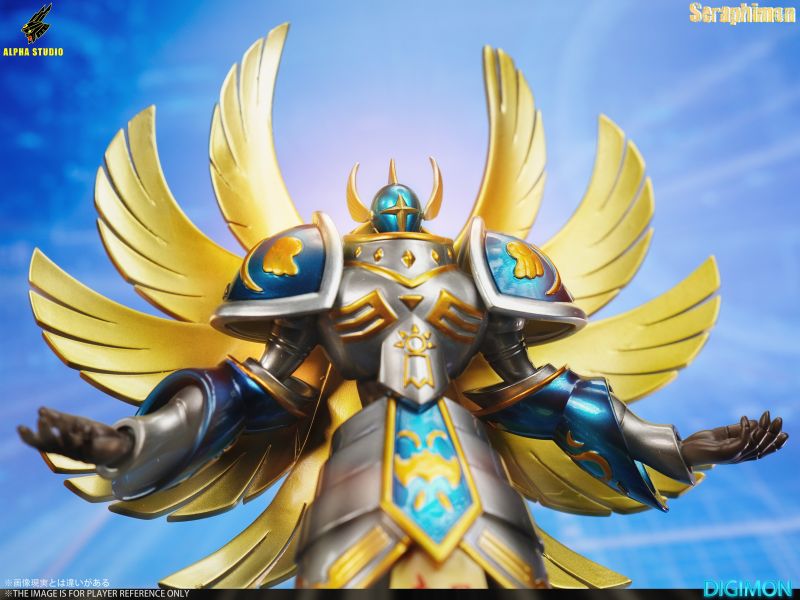 Alpha Studio 數碼寶貝無限地帶 熾天使獸 