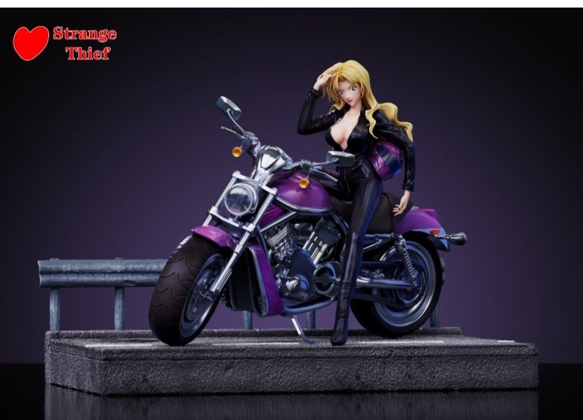 Strange Thief Studio（ST）摩托車貝姐-貝爾摩德 