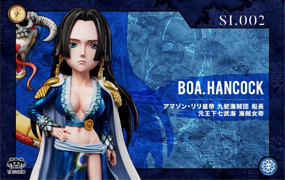 【補款-已二次通知 請盡速補款】Yz 新世界 香波地群島002女帝 波雅漢庫克 