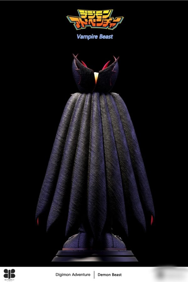 Butterfly Studio 蝴蝶社 數碼獸系列 吸血魔獸&小惡魔獸 