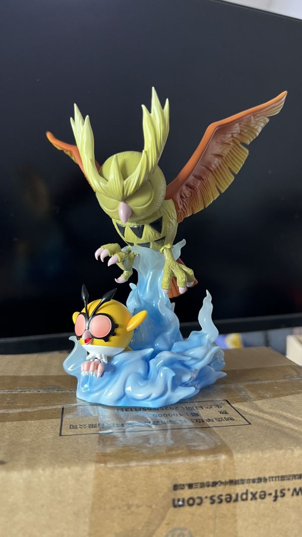半夏studio 貓頭夜鷹進化組 