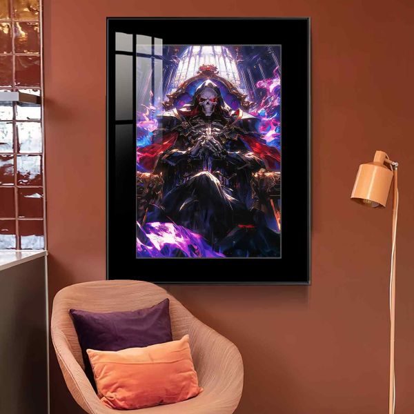 JUZI橘子工作室 安茲·烏爾·恭 裝飾畫 