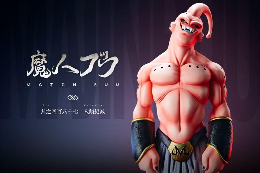 【補款】無限∞ Studio 雙比例魔人普烏 