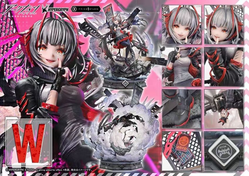 正版授權 P1S prime1studio CMARK-01 概念主線 明日方舟 1/6 W精英二VER. 