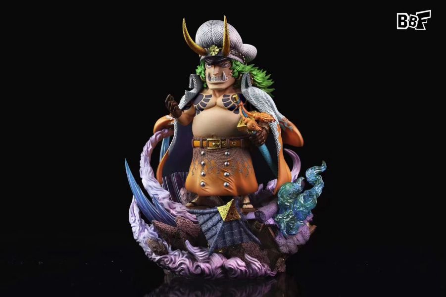 【補款】BBF 百獸海賊團 凌空六子和重要幹部 福茲弗&佩吉萬&潤緹&黑瑪麗亞&德雷克&佐佐木 