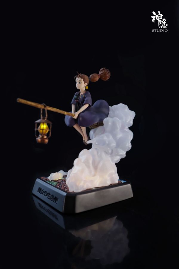 神隱工作室 剪影瞬間系列 魔女宅急便新途上的啓迪 