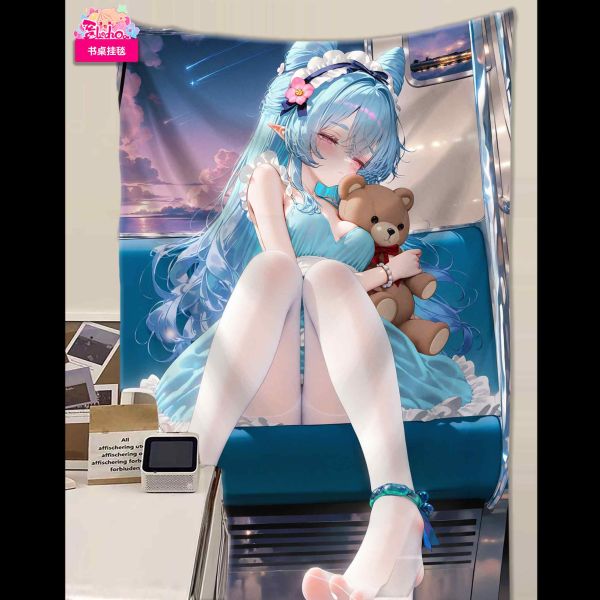 阿喵畫社 流星守月夢見月瑞希裝飾畫 