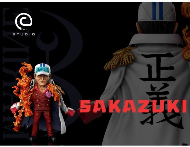 【補款】C-STUDIO 海軍系列 大將 赤犬 薩卡斯基 