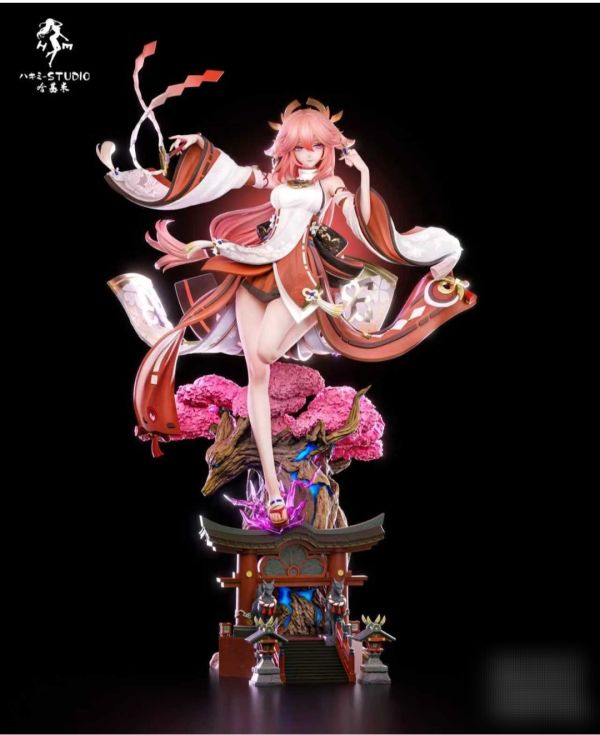 哈基米（ハキミ）工作室-雷軍神子 