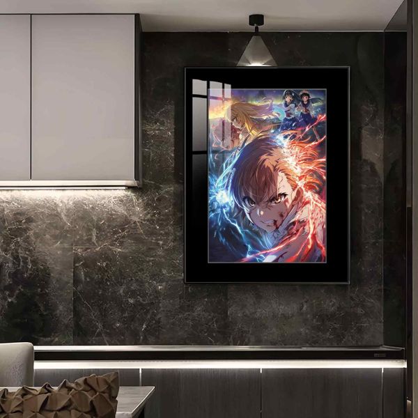 JUZI橘子工作室 魔法禁書錄裝飾畫 