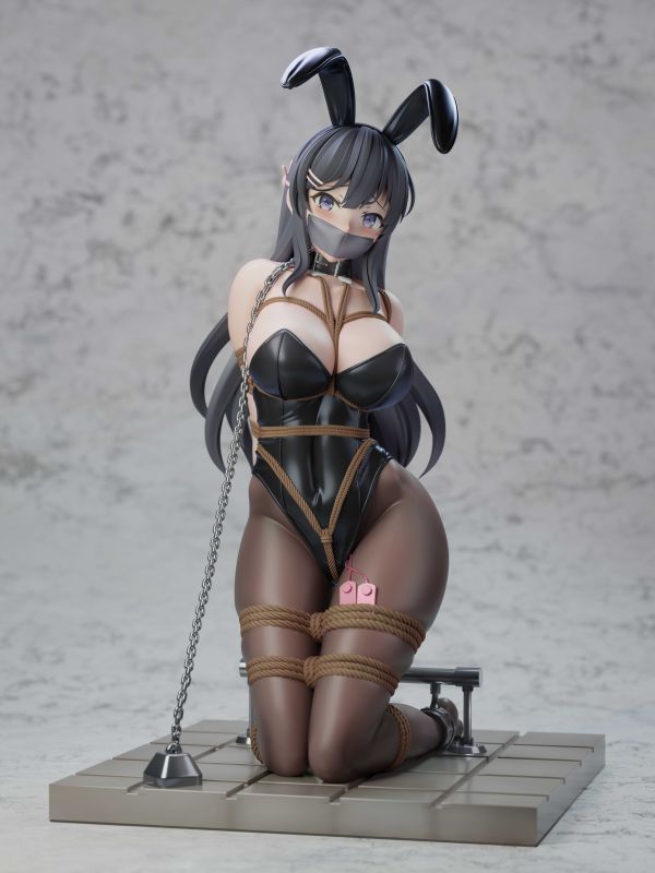 Make zero studio 青春豬頭少年不會夢到兔女郎學姐 櫻島麻衣 縛り 