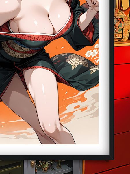 巴洛克《和風約爾》Yor間諜過家家裝飾畫 