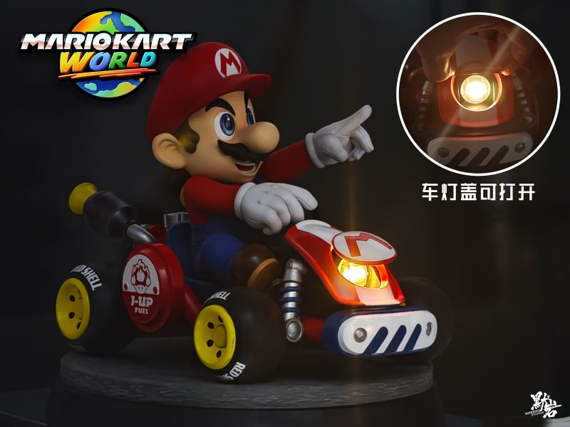 默巖MORENO STUDIOS 馬車世界MARIOKART WORLD 