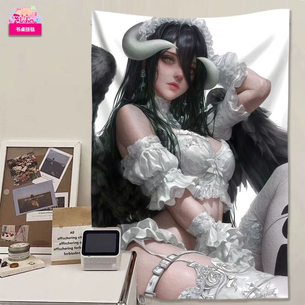 阿喵畫社 白禮服 雅兒貝德裝飾畫 