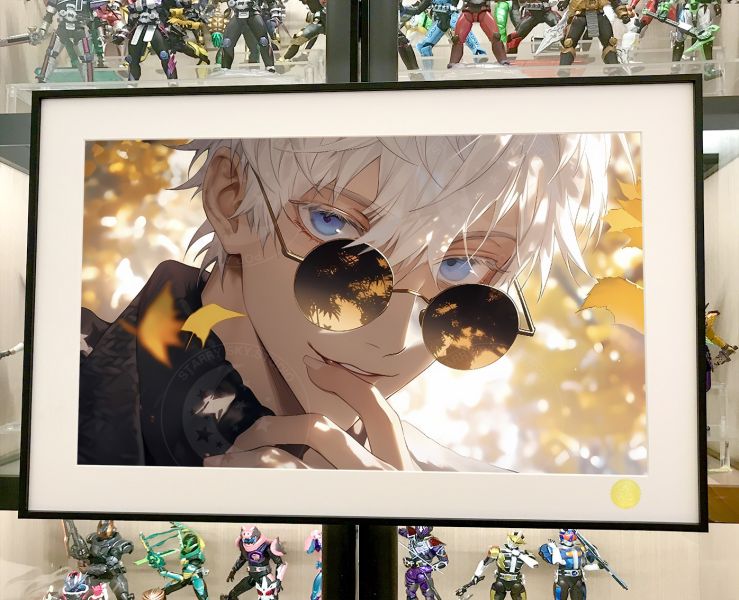 星空《秋日五條悟》咒術回戰Gojo Satoru裝飾畫 