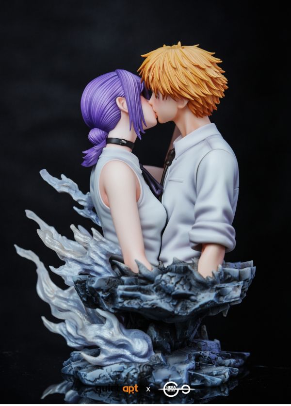 QuietArt×Hera Studio 炸彈惡魔 波姆&蕾塞&Kiss胸像 