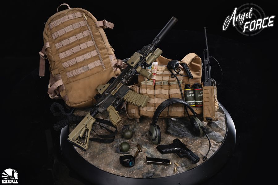 【補款】開天 Angel Force系列 1/3硅膠可動系列 MIA 