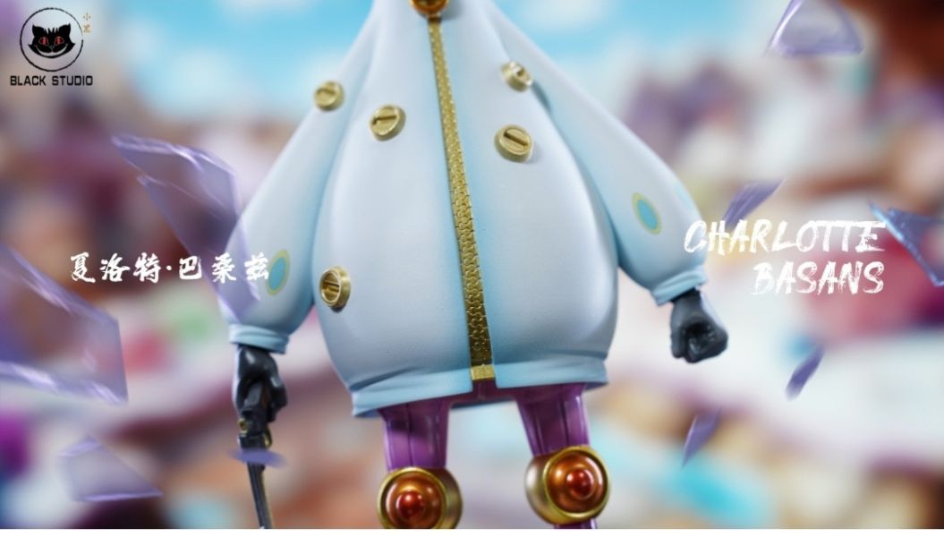 【補款】Black小黑工作室 大媽團系列補全共鳴計劃 巴桑茲&普利姆 