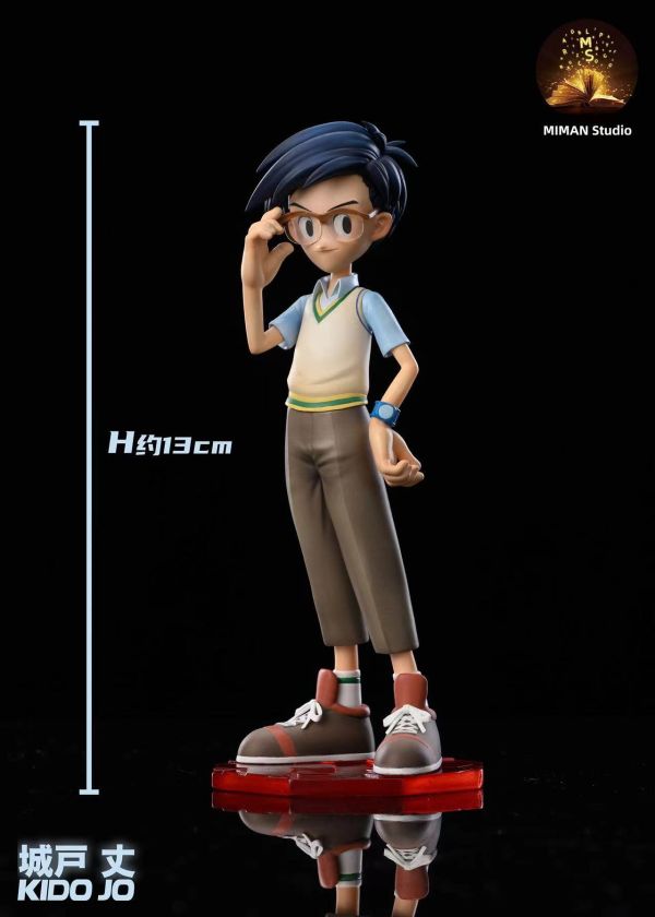 【補款】迷漫MIMAN Studio 主角團數碼世界圖鑑人物共鳴第三彈 城戶丈（阿助）&哥瑪獸 