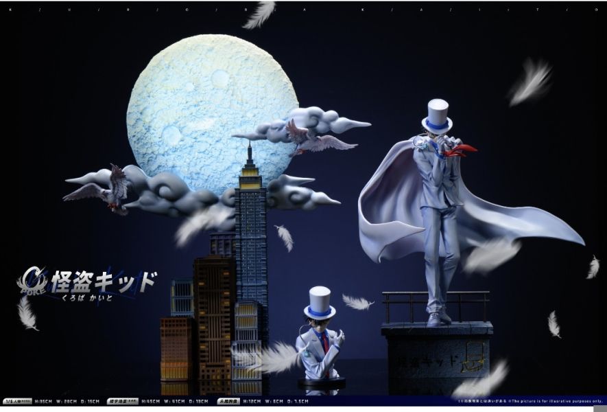 poke破殼工作室 第一彈 怪盜基德 