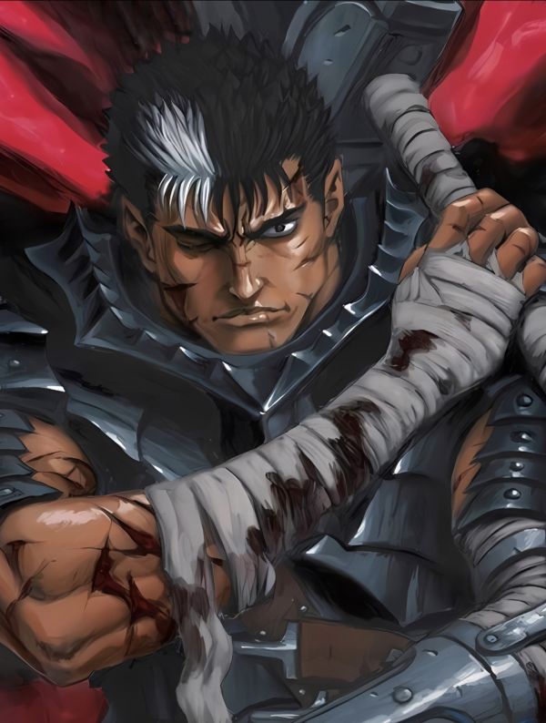 星空工作室 《劍風傳奇烙印戰士》三浦建太郎烙印勇士Berserk格斯裝飾畫 