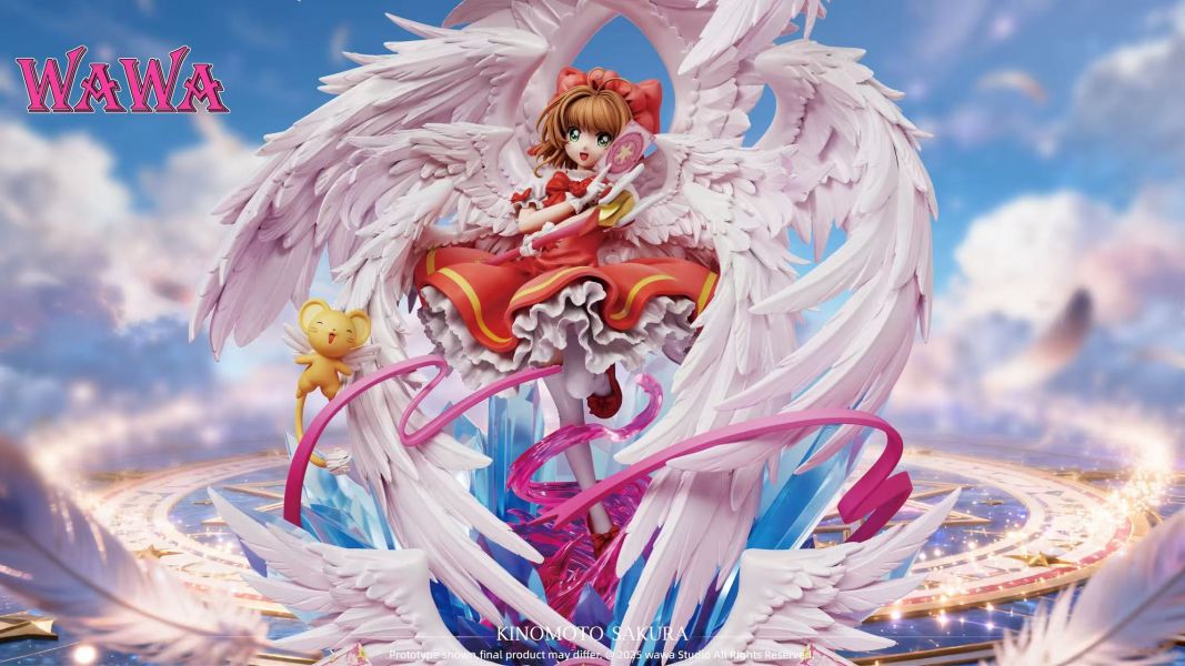 wawa 童年系列魔卡少女櫻-木之本櫻 