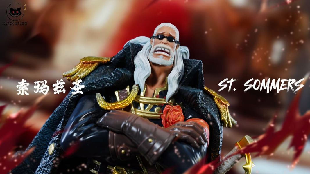 小黑Black studio 私定系列補全神之騎士團第二彈 麒麟戈姆聖&索瑪兹聖 