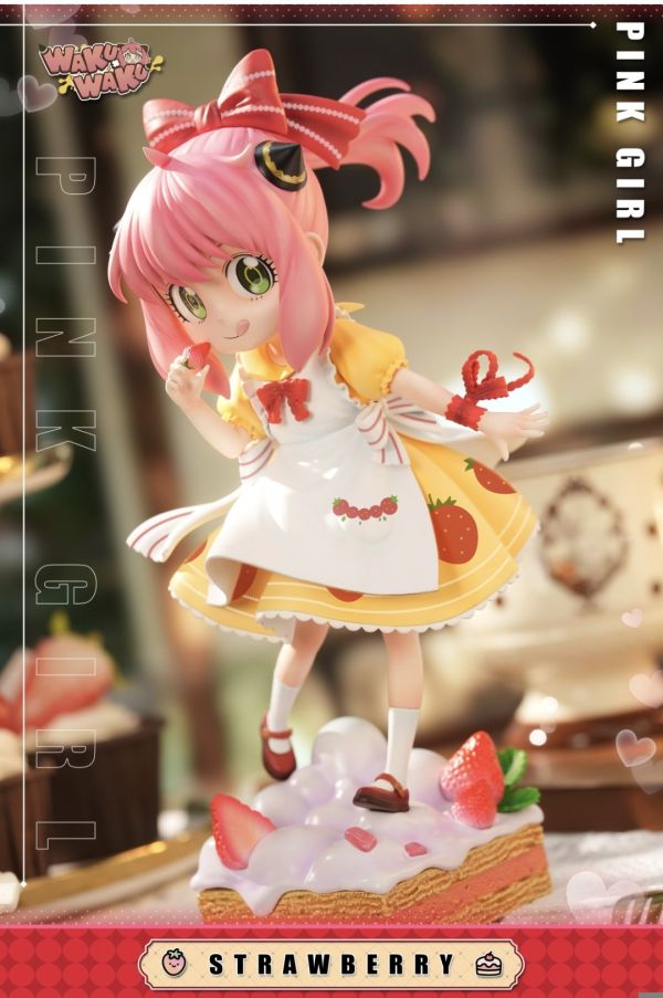 WAKUWAKU 草莓少女 