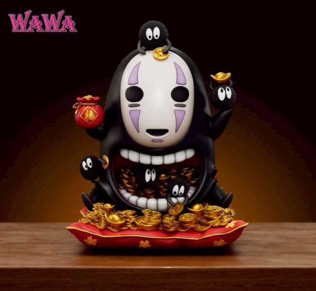 【補款】awa-studio 招財系列-招財無臉男2.0 