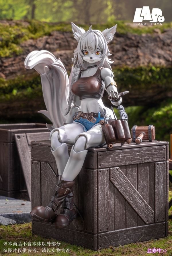 【在台現貨】LADoTOYS 1/12 Liya 莉婭 修理師樣式 
