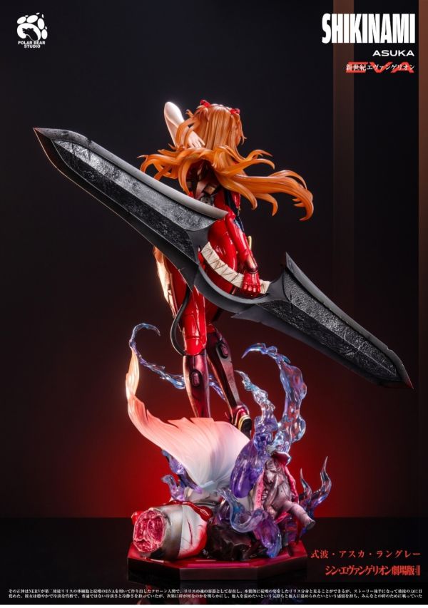 PolarBear Studio 明日香綾波麗共鳴系列第一彈 明日香 