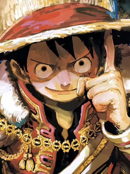 星空工作室 《海賊王魯夫》海賊王五檔航海王onepiece裝飾畫 