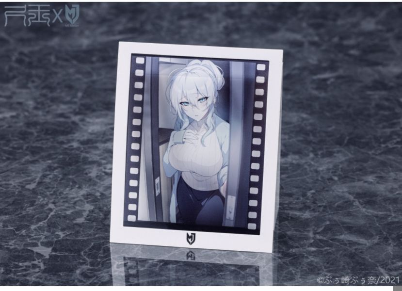 尺玉×MJ Atelier 初見-雪乃深冬 