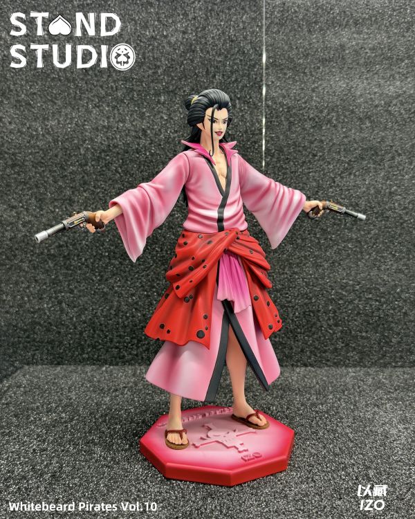 替身工作室 白鬍子海賊團第10彈 十六番隊隊長 以藏 
