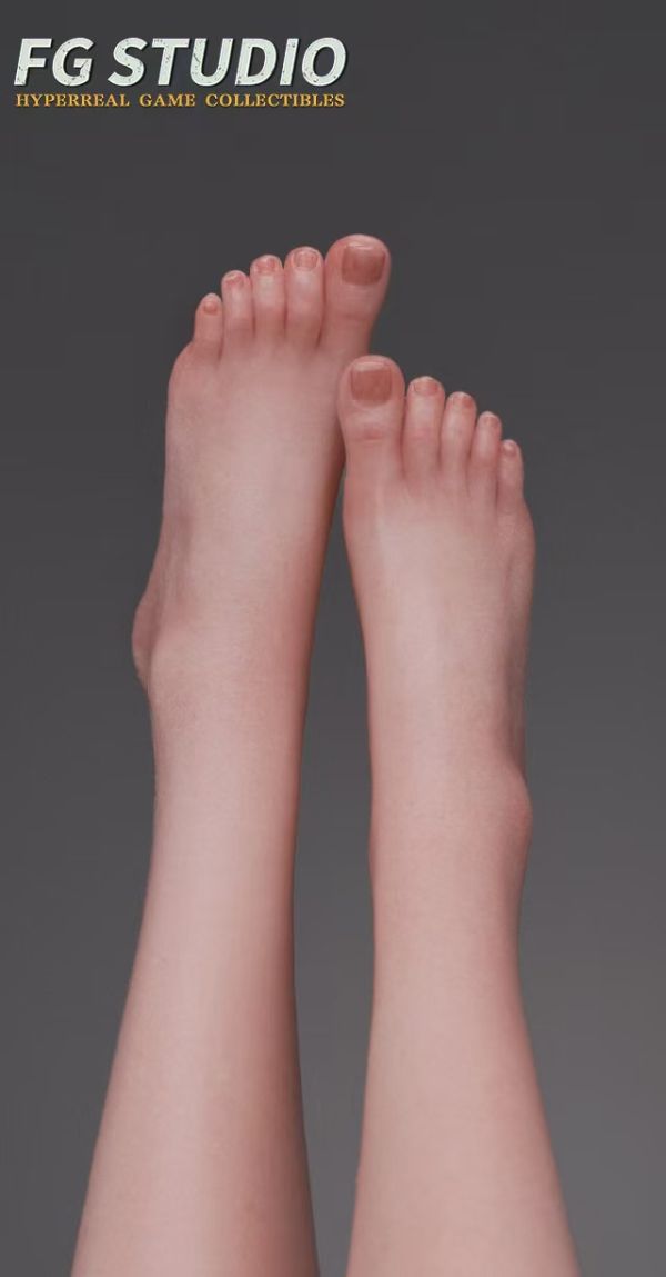 FG Studio 004戰鬥女孩 62CM 全硅膠可動人偶成人用品娃娃 