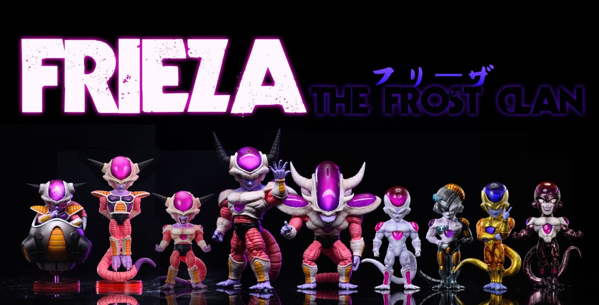 【補款】League LG 弗利薩全形態-黑金弗利薩 