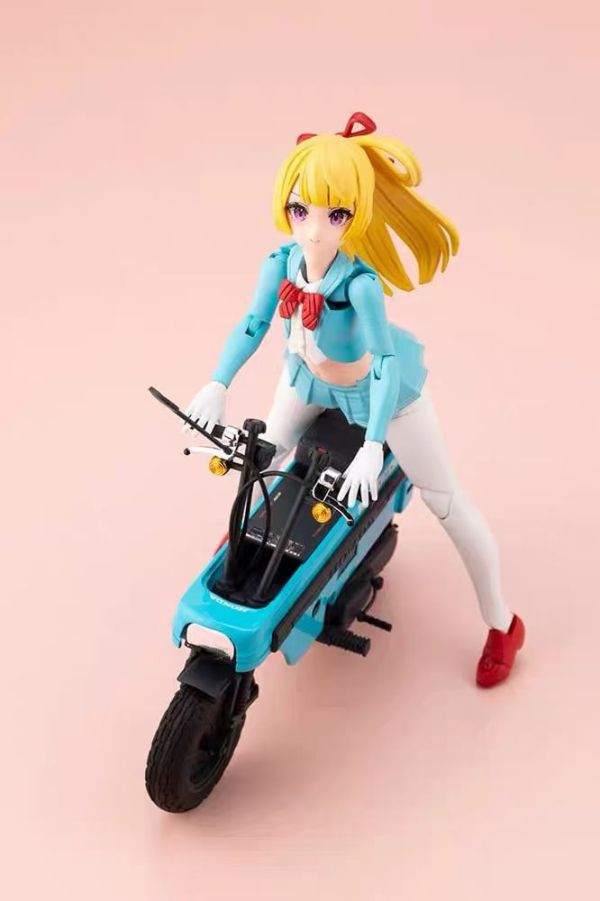 正版授權 壽屋 拼裝 KP836 女神裝置 BD騎士愛麗絲with Honda AB12 MOTOCOMPO 