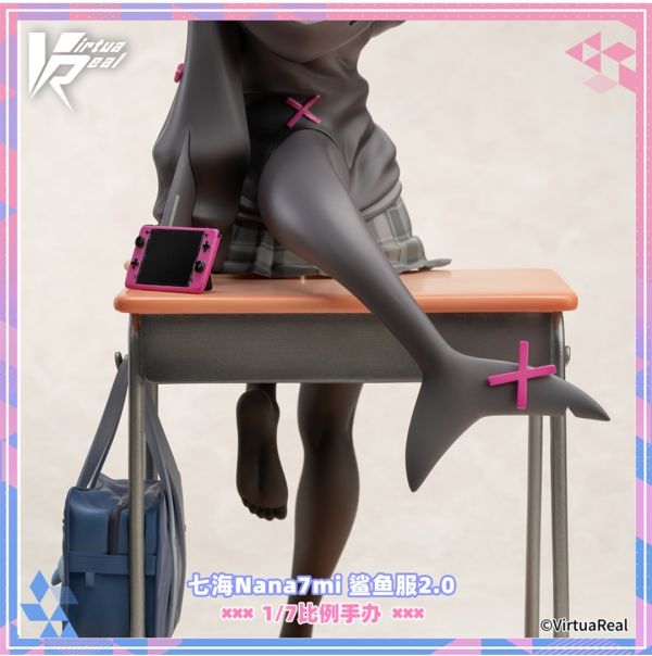 正版授權 Virtuareal 七海Nana7mi鯊魚服2.0 