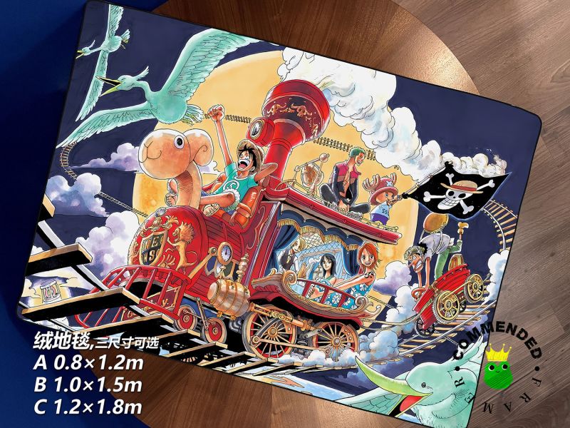 皇呱《草帽大船團》海賊王找到傳說中的大祕寶裝飾畫 