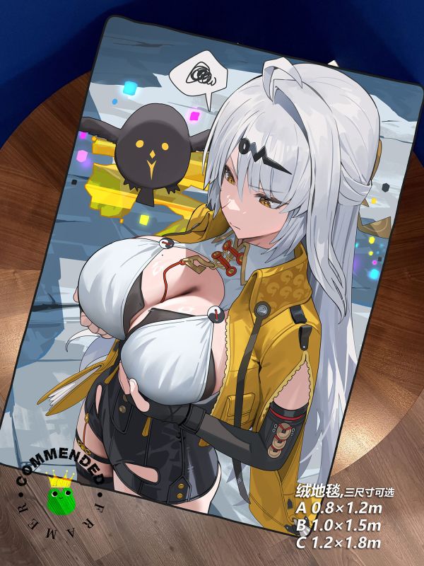 皇呱《絕區零儀玄》雲巋山第十三代門主裝飾畫 