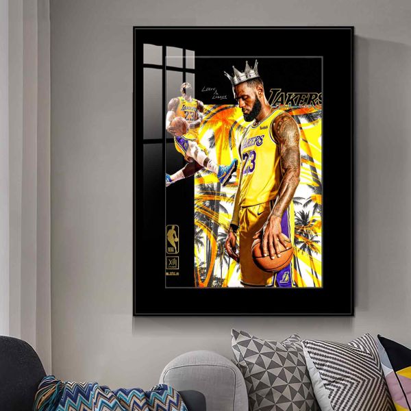 JUZI橘子工作室 國王詹姆斯裝飾畫 