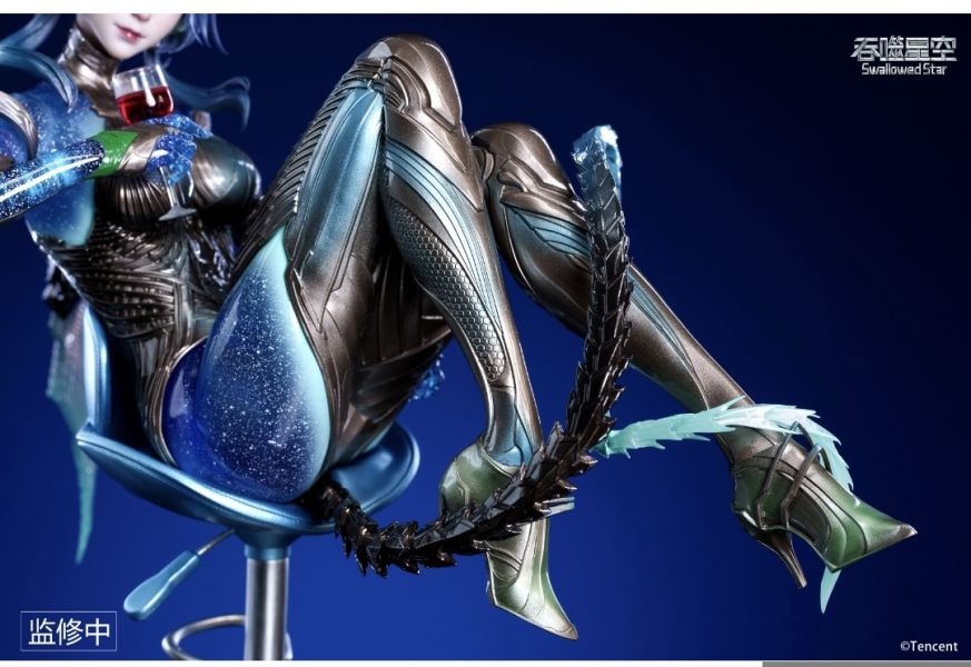 正版授權 模玩科技 《吞噬星空》1/4 巴巴塔 