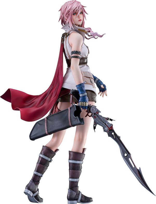 正版授權 SQUARE ENIX 最終幻想13 雷光 