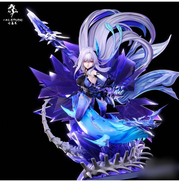 【補款】哈基米（ハキミ）工作室-紅眼白毛劍客2.0 黑白skk 