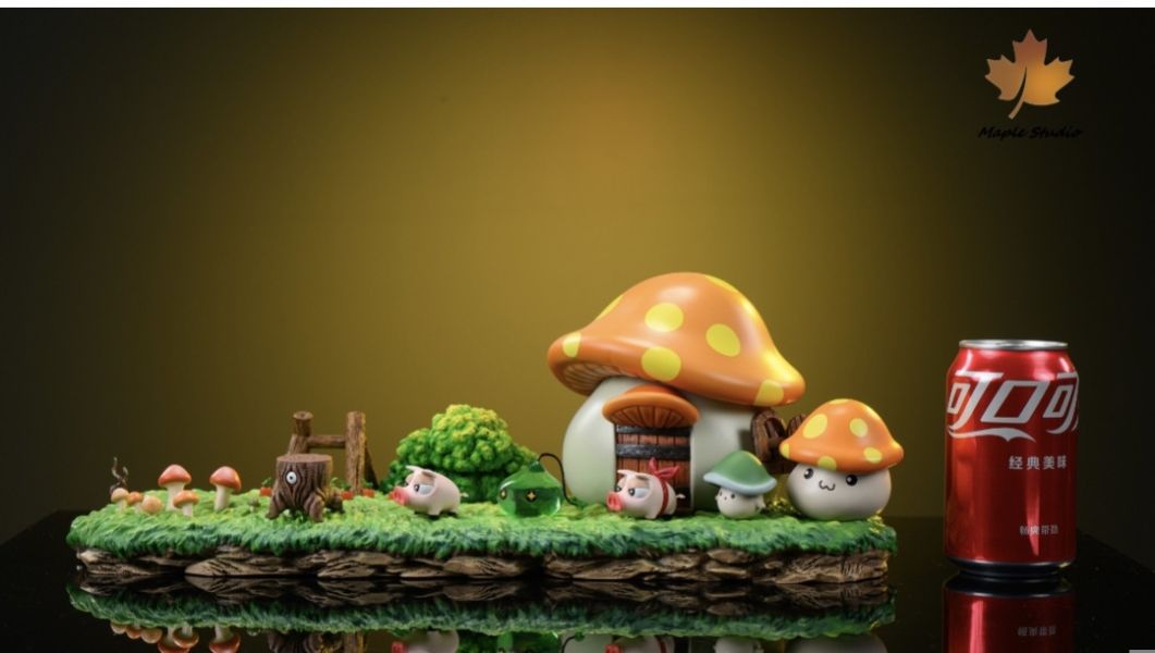 楓Maple-Studio 金銀島/維多利亞港系列-第二彈-射手村/弓箭手村 