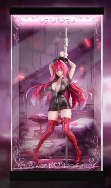 【補款】東方人型 《FGO》OC系列 迦勒底拘束病棟 妖精騎士崔斯坦/芭萬·希 